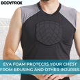 thumbnail image 4 of Chemise de Protection de Poitrine de Baseball Bodyprox Jeunesse-L, 4 of 5
