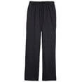 thumbnail image 5 of Woman Within Plus Size Sport Knit Straight Leg Pant, 5 of 5