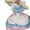 Pink, variant on LOVZFMLL Women's Fashion Solid Casual Long Sleeve Round-Neck Beer Festival Maid Dress Pink 3XL