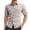 White, variant on Men's Short Sleeve Button Up Shirts Breathable Comfortable Casual Formal Wear Versatile Stylish Lightweight Summer Mens Summer Lightweight Pullover Tee Shirts