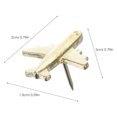 thumbnail image 3 of 12 Pcs Metal Thumbtack Office Chaiers Classroom Cork Board Decor Multipurpose Steel Needle, 3 of 6