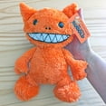 thumbnail image 3 of 9th Level Games: My Little Kobold Plush - 8" Orange Premium Soft Plushie Toy, Squeezable & Huggable Stuffed Animal, Fidget & Sensory Gift Ages 3+, 3 of 6