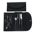 thumbnail image 3 of 8PCS Eyelash Brush Kit Ergonomic Professional Eyebrow Scissors Mascara Brush Set, 3 of 10