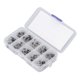thumbnail image 4 of 200Pcs Rectifier Diode 1N4001 to 1N4007 to 1N5819 Diode Assorted Kit Set for Product Development Maintenance, 4 of 5