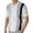 A_ Black, variant on Men's Golf Shirts Striped Color Block Short Sleeve Sports Shirt Turndown Collar Button Comfort Breathable Gym Tops Blue M