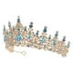 thumbnail image 3 of KAKOWELY Tiaras y coronas de cristal para boda, para mujer, novia, reina, diadema, tocado de princesa para cumpleaños, graduación, desfile, fiesta, 3 of 4