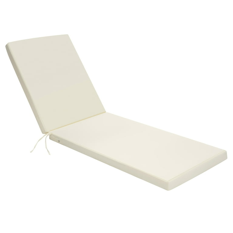 YEERSWAG 80x26x3 In. Weather Resistant Recliner Cushion Non Slip Anti Fading Adjustable For Outdoor Furniture Walmart