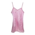 thumbnail image 4 of Coeur D'Alene Women's Lace-Trimmed Satin Chemise, 4 of 6