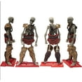 thumbnail image 5 of Boss Fight Studio Epic H.A.C.K.S. Gladiator Skeleton Action Figure – Highly Articulated Collectible Figurine with Accessories Including Helmet, Armor, Shield, Scissor Blade, Swords, and Stand – 1:12, 5 of 8