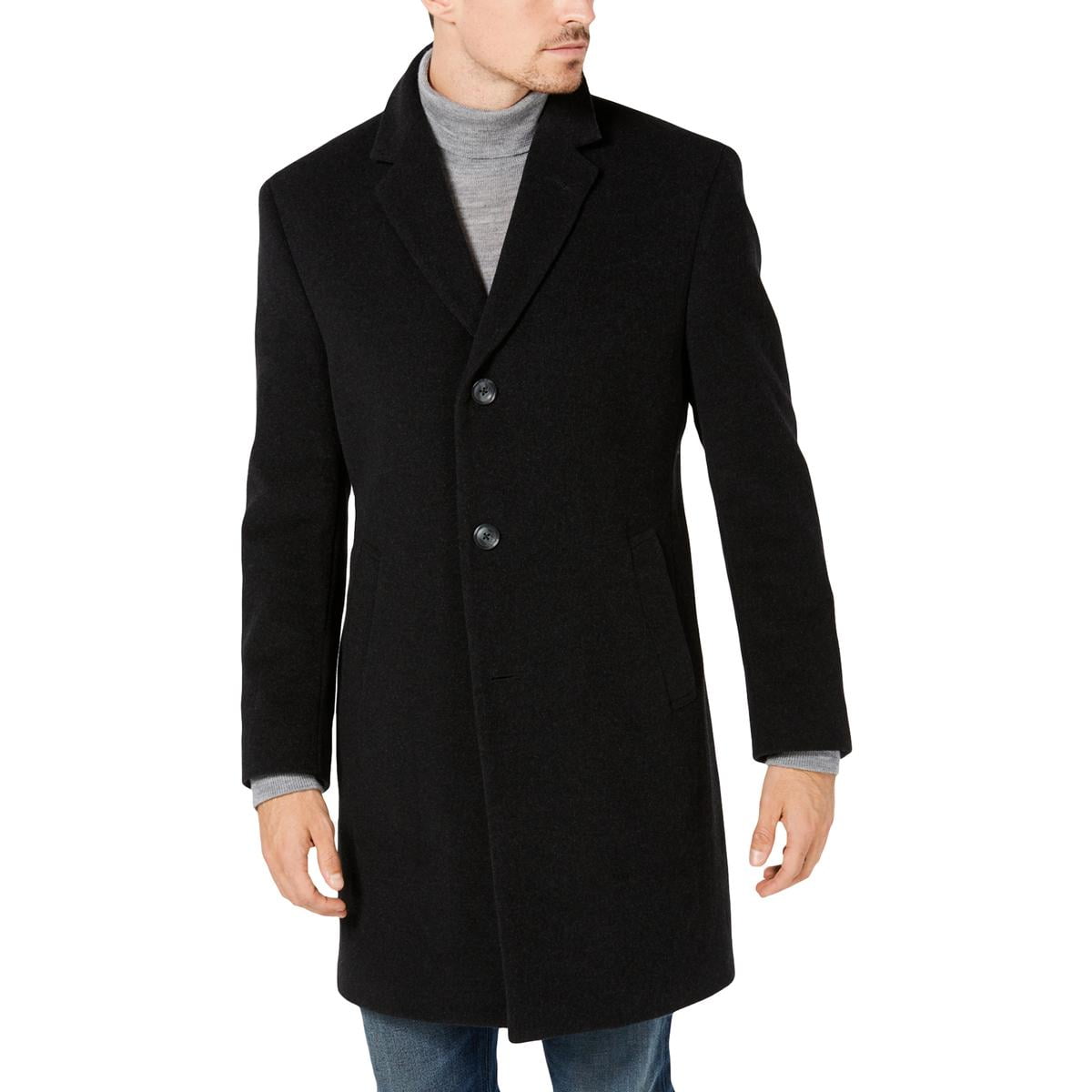 NAUTICAL Pea Coat ノーティカ　ピーコート　Ｌサイズ Nautica Men's Wool Blend Peacoat – Double-Breasted Winter Coat