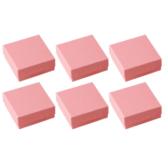 GAXIRE 6Ud Para Joyería Color Rosa Para Organizar Y Proteger Accesorios Delicados
