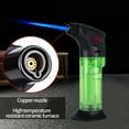 thumbnail image 5 of Herunwer Torch Lighters Butane Refillable Lighter Single Jet Flame Windproof Torch Lighter Multi Utility Mini Gas Lighter Blow Torch Lighters for Candle Fireplace Camping Grill BBQ Kitchen, 5 of 6