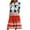 White summer dresses for women, variant on Wycnly Summer Dresses for Women 4th of July Fashion Button Pocket Swing Independence Day Tunic Maxi Dresses 2025 Short Sleeve V-Neck American Flag Print Long Formal Dress Blue m