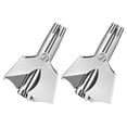 thumbnail image 4 of Miangastore 2 Pcs Épilation pour Hommes en Acier Inoxydable avec Coupe Sécuritaire Design Compact, 4 of 9