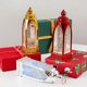 thumbnail image 5 of Night Light LED Desk Lamp Christmas Occasion Light Decoration Pvc Red Button Battery Powered 1Pc, 5 of 5
