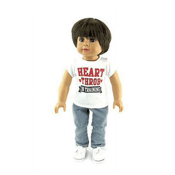 Heart Throb Pant Set For 18 inch dolls | American Fashion World