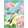 Better Homes & Gardens Small Hummingbird & Orchids House Flag