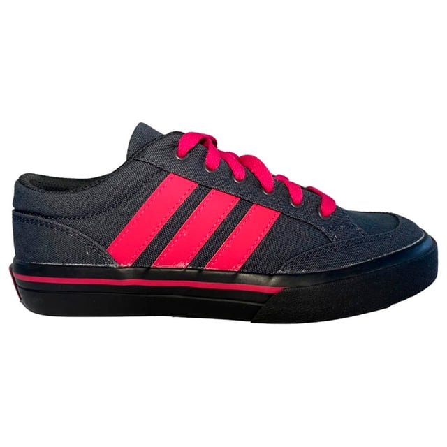 Tenis Adidas Mujer Gris Gvp Canvas Str AQ6597