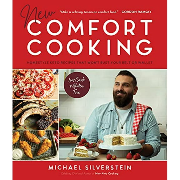 Pre-Owned New Comfort Cooking: Homestyle Keto Recipes that Won't Bust Your Belt or Wallet