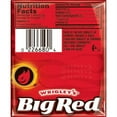 Wrigley's Big Red Cinnamon Gum, single pack