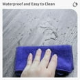 thumbnail image 2 of WHIFEA 12-Pack Wood Grain Foam Floor Mats – Durable 24" x 24" Mats for Hall & Yoga Use, 2 of 7