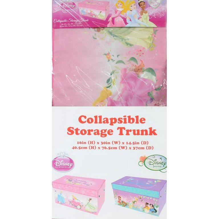Disney princess collapsible storage trunk 2025