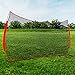 thumbnail image 3 of Warmyou 20x10ft Multisport Protective Screen, Red Nylon Backstop Net with Carry Bag, Suitable for Baseball, Softball, Soccer, Basketball, Lacrosse, 3 of 4
