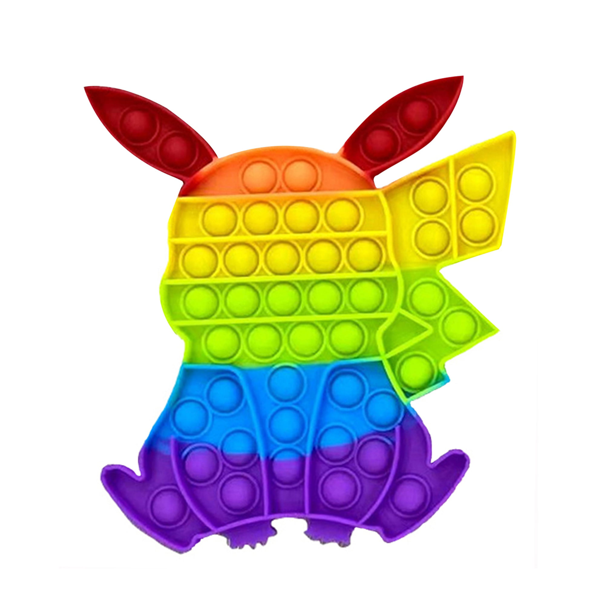 Details about   Colorful Dino Push Pop Sensory Fidget Toy Stress Relief 