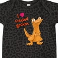 thumbnail image 4 of Inktastic I Love Crested Geckos Boys or Girls Baby Bodysuit, 4 of 5