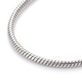 thumbnail image 2 of Tarnish Resistant Adjustable 304 Stainless Steel Slider Bracelet/Bolo Bracelets Making with Snake Chains Stainless Steel Color 10-5/8 inch(27cm) 2mm, 2 of 7