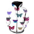 thumbnail image 1 of Spring And Autumn Cartoon Butterfly Pattern zipper Hoodie Casual O Neck Oversized Sweatshirt Hooded Pullover Jacket Men Clothing, 1 of 5