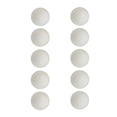 thumbnail image 2 of 10 pelotas de golf Macarena Pelota de práctica de golf Blanco, 2 of 7
