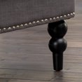 thumbnail image 4 of Noble House Bruce Peters Vander Chaise Club Gris Charbon de Bois, 4 of 4