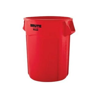 Rubbermaid Home 2610-00 Brute 10 Gallon Refuse Container: Trash