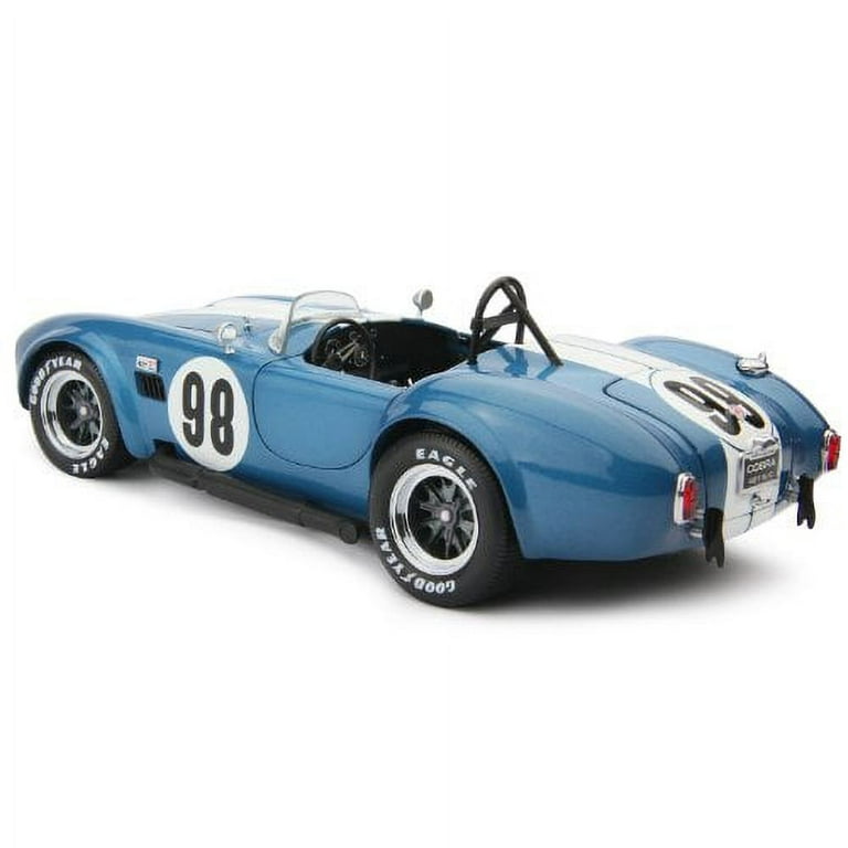Shelby Cobra 427 S/C Blue #98 Racing Version 1/18 by Kyosho