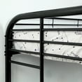 thumbnail image 4 of Furniture of America Wade Transitional Metal Bunk Bed, Twin/Full, Black, 4 of 8