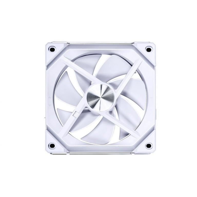 LIAN LI UNI Fan SL120 V2 RGB White , Single Pack Without