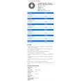 thumbnail image 2 of Front Right Brake Rotor - Compatible with 1970 - 1972 Porsche 914 2.0L H6 1971, 2 of 2