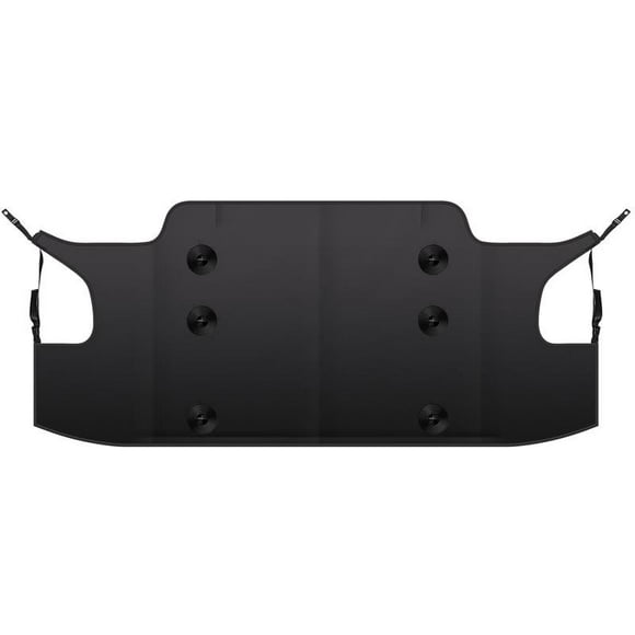 Convient 2018-2023 Jeep Wrangler JL XG Cargo Cargo Doublure de Zone XG-315 Sportsman; Ajustement Direct; Bords Plats; Noir; Imperméable Robuste Peau de Requin VCP; à l'Arrière du 2ème Siège