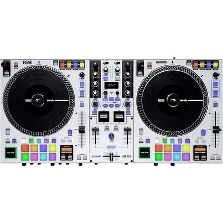RANE ONE MKII Professional Motorized DJ Controller - White