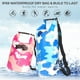 thumbnail image 5 of Mochila impermeable en diseño camuflaje rosa, capacidad de 20 litros, material resistente PVC 500D, ideal para actividades al aire libre., 5 of 7