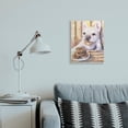 thumbnail image 2 of Stupell Industries French Bulldog with Donuts Dessert Pet Dog Wall Plaque, 13 x 19, Design by George Dyachenko, 2 of 6