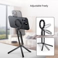 thumbnail image 2 of Phone Tripod Stand With 360 Rotation And Adjustable Angles For Smartphone Video Blogging Vloggings, 2 of 8