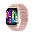 thumbnail image 3 of Montre Intelligente, Smartwatch, Montre Intelligente pour Hommes Femmes Répondre/passer des Appels, HK21 Écran AMOLED 2.01 Pouces Montre Intelligente Bluetooth Montre de Sport Extérieure Bracelet D\'entraînement Physique pour Téléphones Android IOS Bracelet Intelligent IP67, 3 of 9