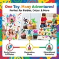 thumbnail image 3 of Mini Dragon Toy Figures - (Pack of 36) 2 Inch Plastic Rubbery Dragon Figurines in Assorted Colors and Styles - Kids Toys for Birthday Party Favors, Decorations, Cupcake Toppers and Piñatas, 3 of 9