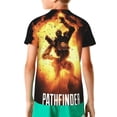 thumbnail image 2 of Apex Legends Pathfinder Kids' Short Sleeve T-Shirt Print Tee Shirts For Boys & Girls Summer Casual Wear Fashion Top Blouse Medium, 2 of 9