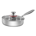 thumbnail image 4 of simhoa Frying Pan Cookware Gifts Omelette Pan for Restaurant Indoor Outdoor Kitchen Diameter 28 cm, 4 of 8