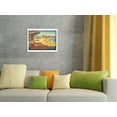 thumbnail image 4 of Visit Santa Cruz California - Beach & Boardwalk - Playground of the West - Vintage Travel Poster by Kerne Erickson - Fine Art Rolled Canvas Print 20in x 26in, 4 of 4