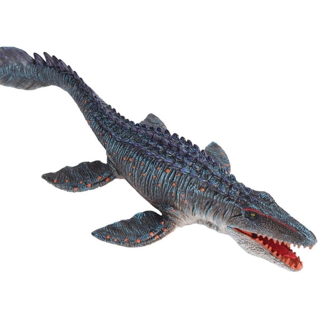 Figuras de animales realistas de Flormoon Mosasaurus Solidsea Animal Toy, Cience Project, Cake to Flormoon Flormoon