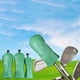 thumbnail image 5 of Juego de 4 fundas para palos de golf, fundas para maderas de golf, protección de palos para golfistas, idea de regalo, 5 of 7